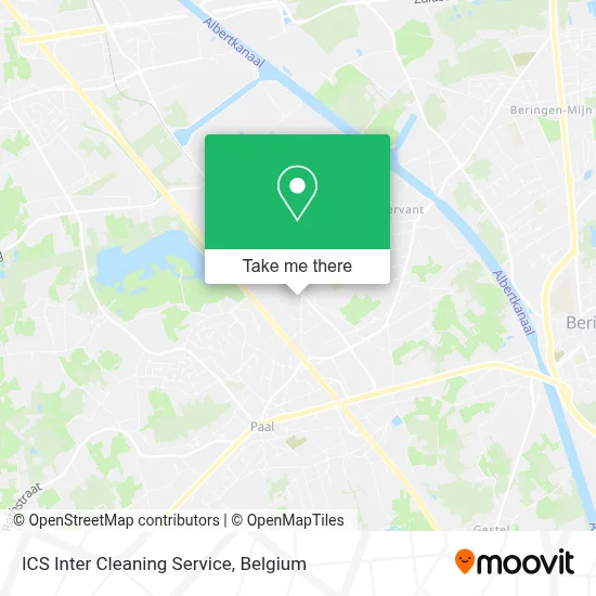 ICS Inter Cleaning Service map
