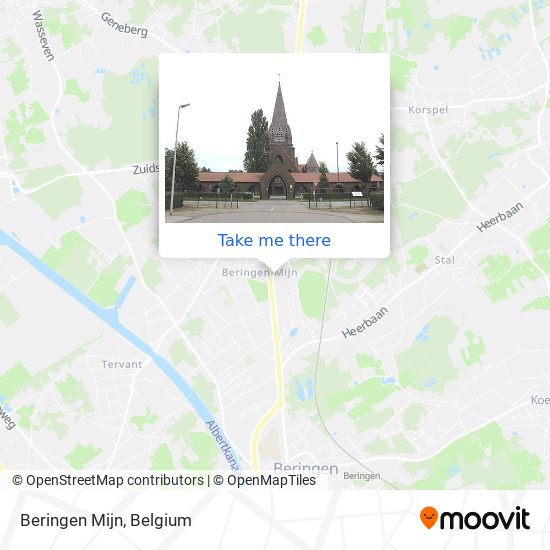 Beringen Mijn plan