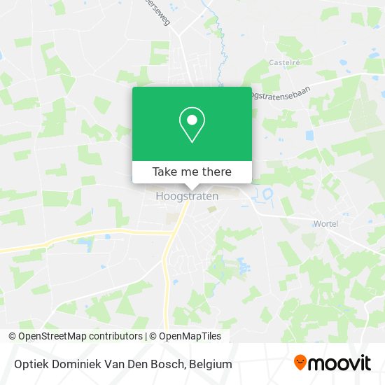 Optiek Dominiek Van Den Bosch map