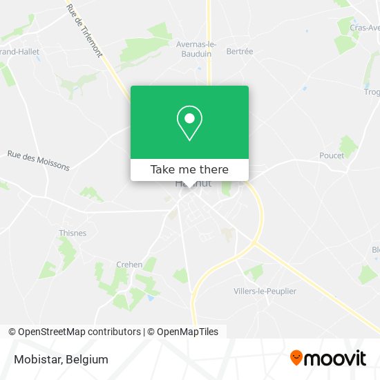 Mobistar map