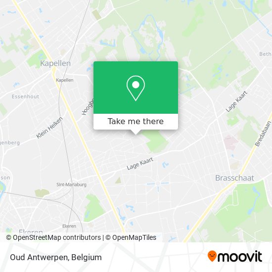 Oud Antwerpen map