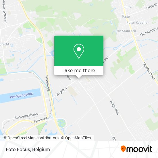 Foto Focus map