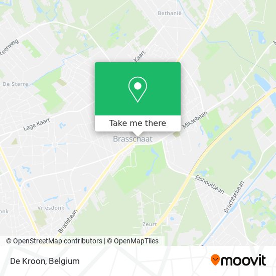 De Kroon map