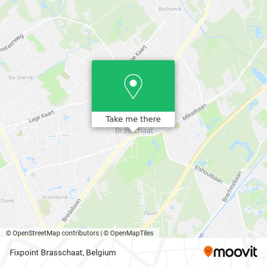 Fixpoint Brasschaat plan