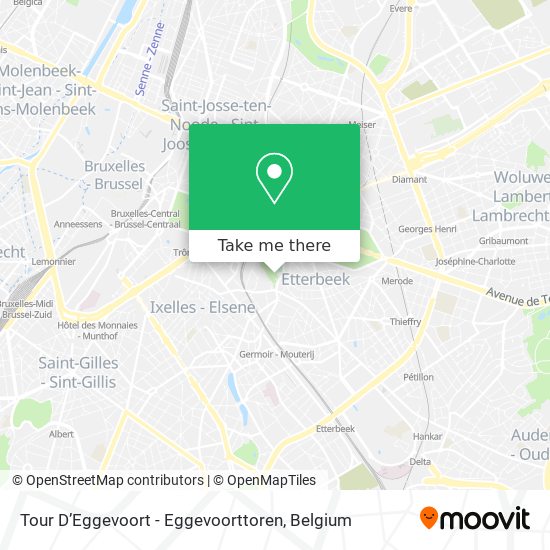 Tour D’Eggevoort - Eggevoorttoren plan