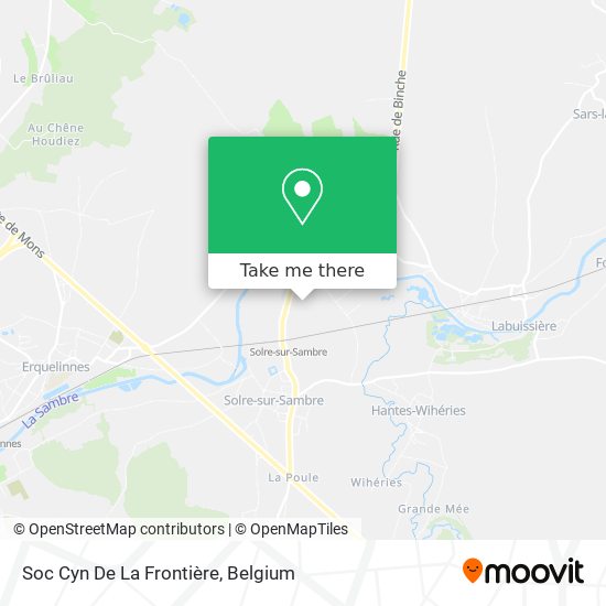 Soc Cyn De La Frontière map