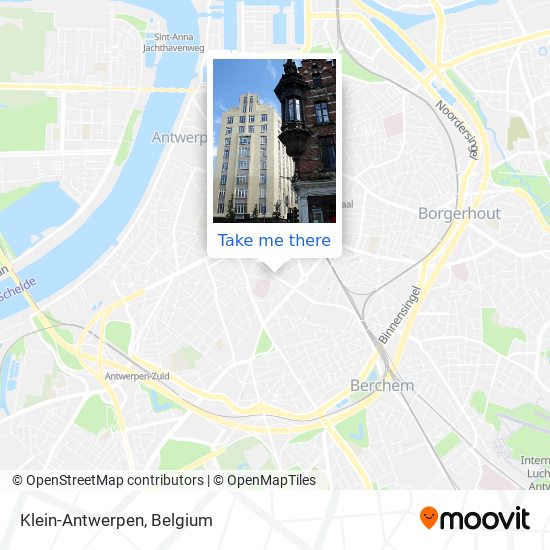 Klein-Antwerpen plan