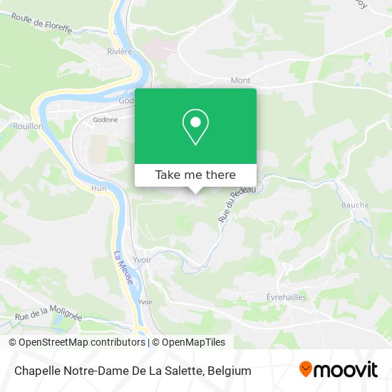 Chapelle Notre-Dame De La Salette plan