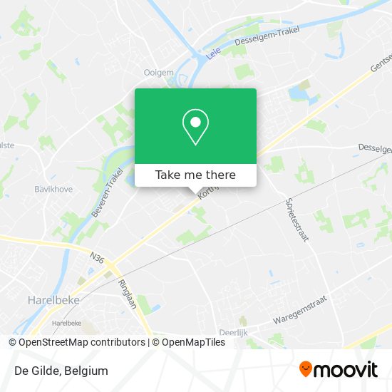 De Gilde map