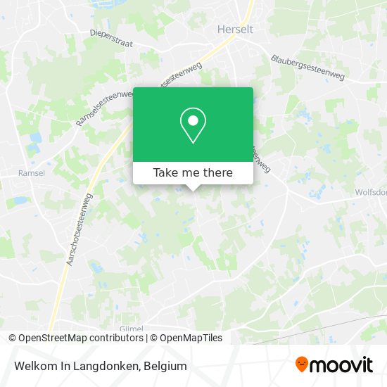 Welkom In Langdonken map