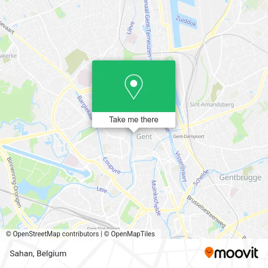 Sahan map