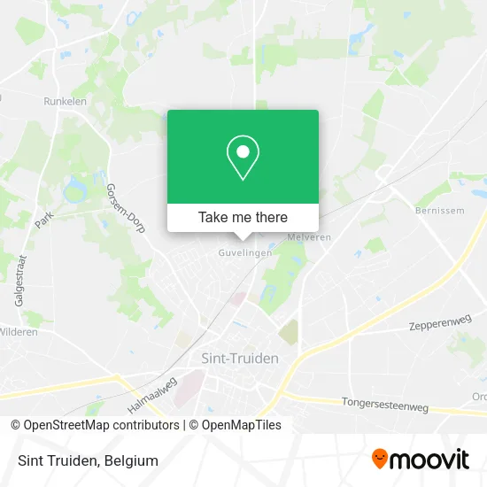 Sint Truiden map