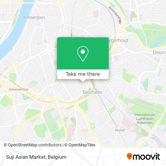 Suji Asian Market map