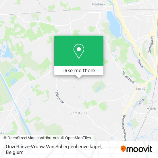 Onze-Lieve-Vrouw Van Scherpenheuvelkapel map