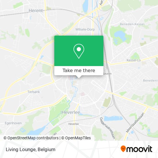 Living Lounge map