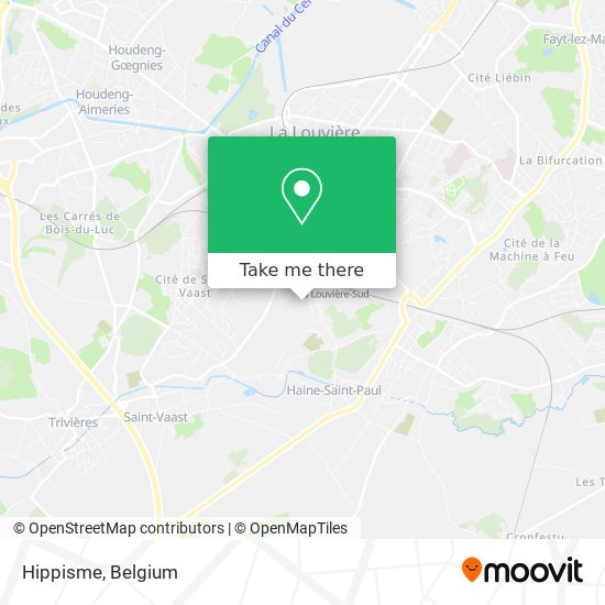 Hippisme map