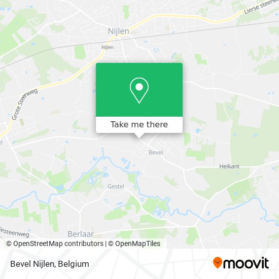 Bevel Nijlen plan