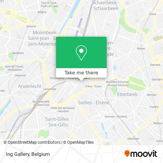 Ing Gallery map