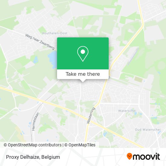 Proxy Delhaize map