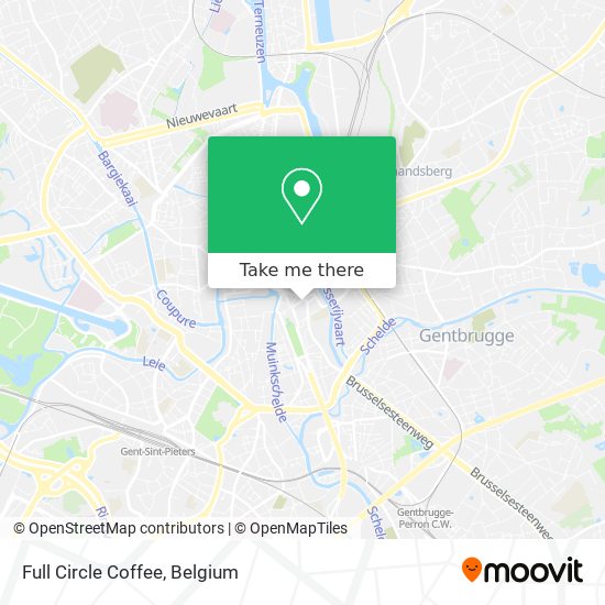 Full Circle Coffee map