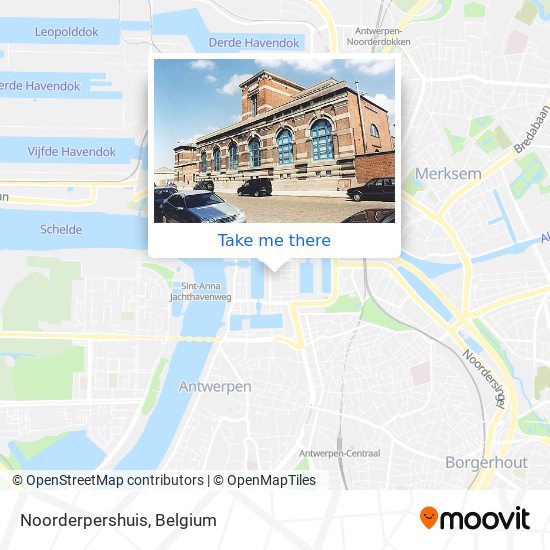 Noorderpershuis plan