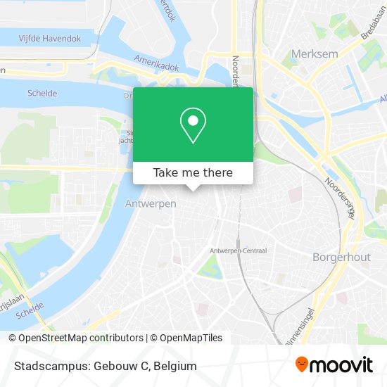 Stadscampus: Gebouw C map