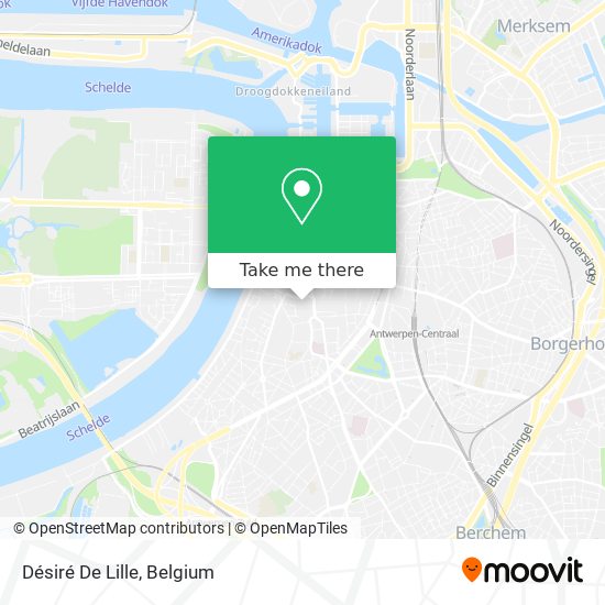 Désiré De Lille plan