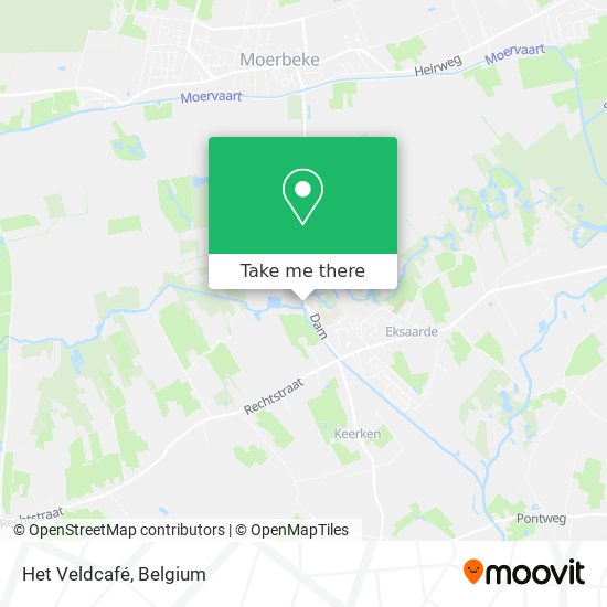 Het Veldcafé map