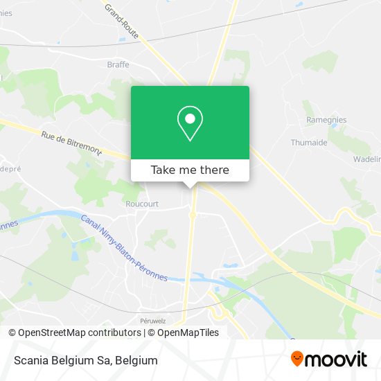 Scania Belgium Sa plan