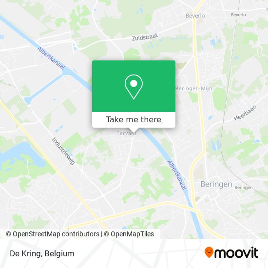 De Kring map