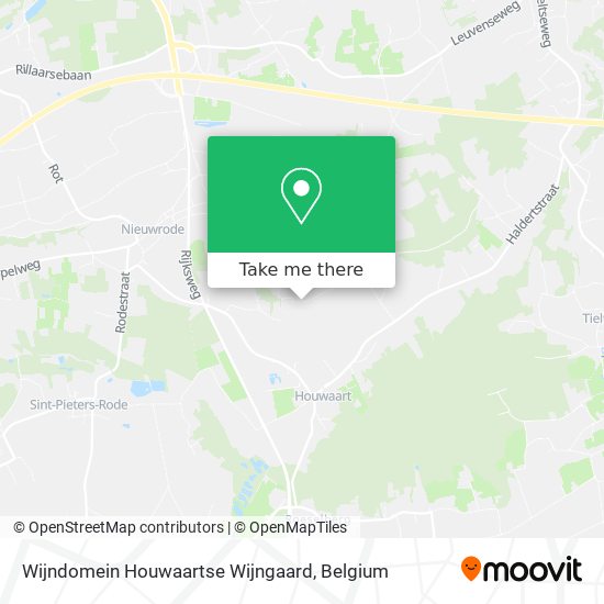 Wijndomein Houwaartse Wijngaard map