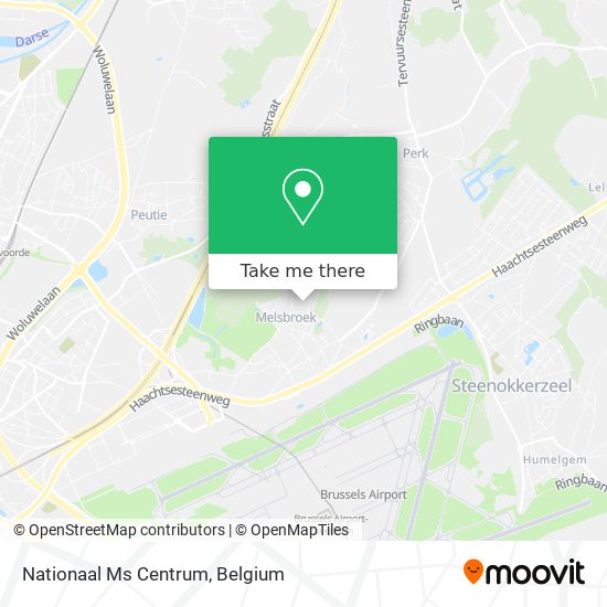 Nationaal Ms Centrum map