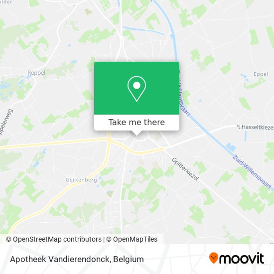 Apotheek Vandierendonck map