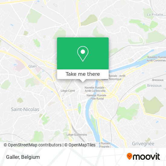 Galler map