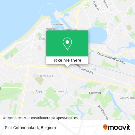 Sint-Catharinakerk map
