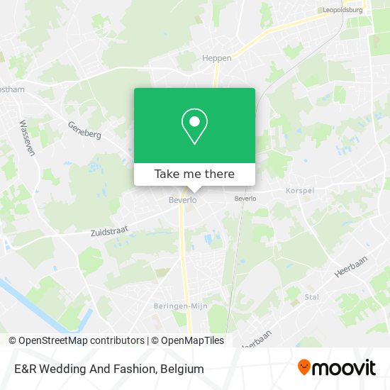 E&R Wedding And Fashion map