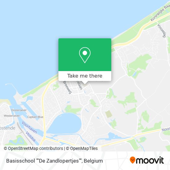 Basisschool ""De Zandlopertjes"" map