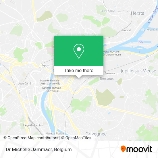 Dr Michelle Jammaer map