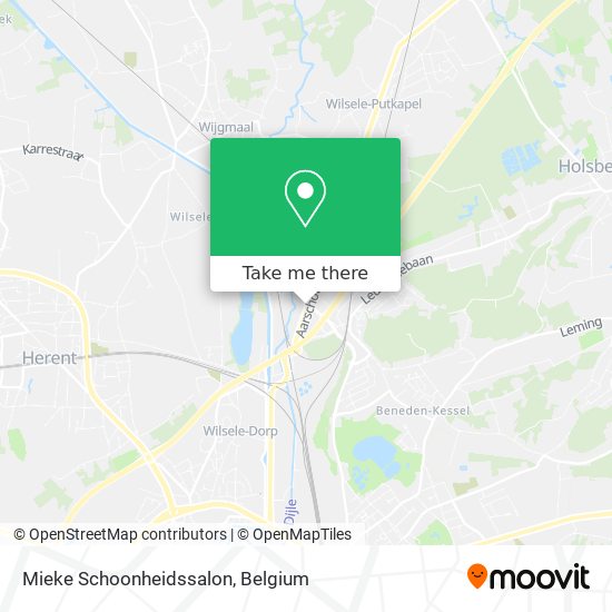 Mieke Schoonheidssalon map