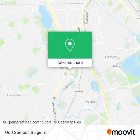 Oud Sempst map