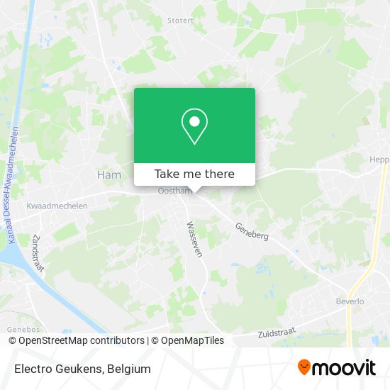 Electro Geukens map