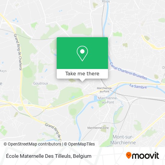 École Maternelle Des Tilleuls map