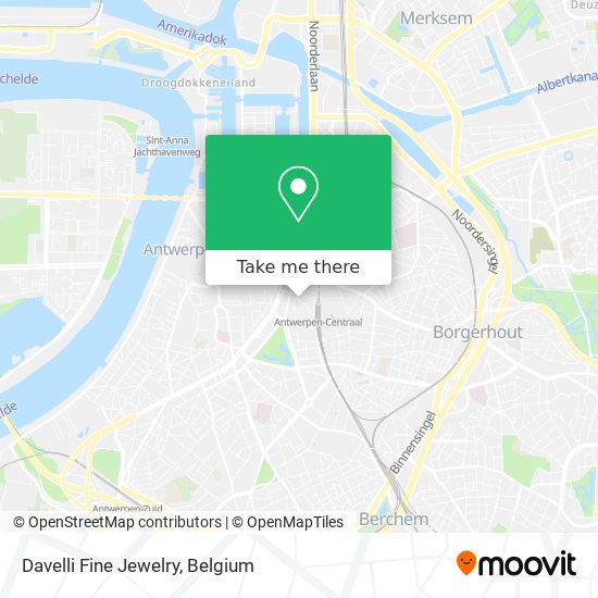 Davelli Fine Jewelry map