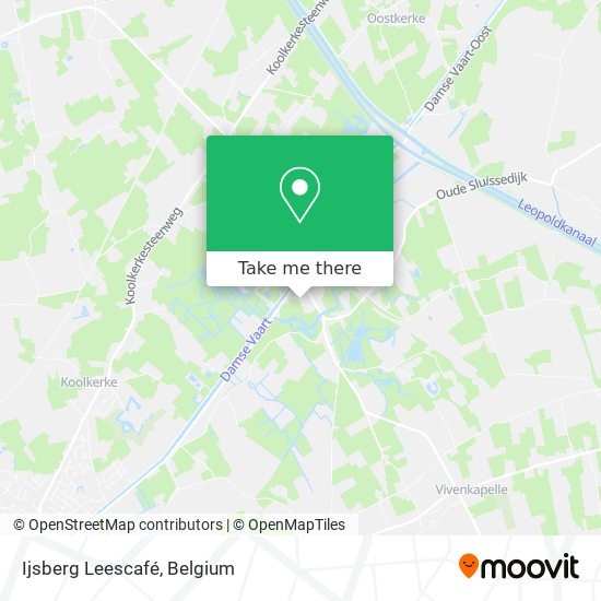 Ijsberg Leescafé plan