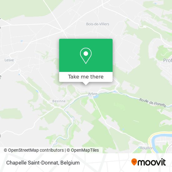 Chapelle Saint-Donnat map