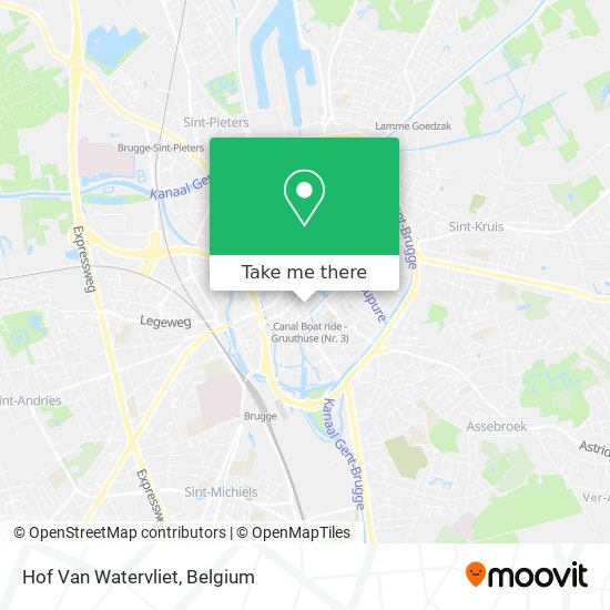 Hof Van Watervliet map