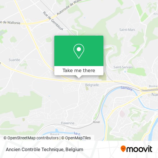 Ancien Contrôle Technique map