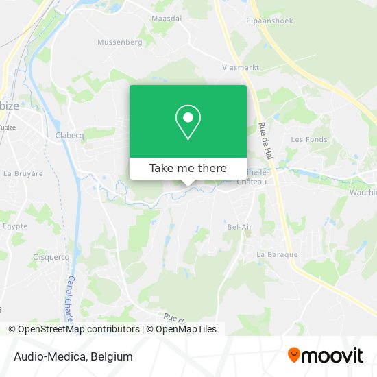 Audio-Medica map