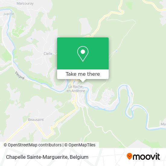 Chapelle Sainte-Marguerite plan