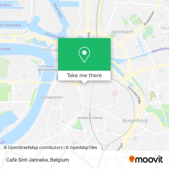 Café Sint-Janneke map